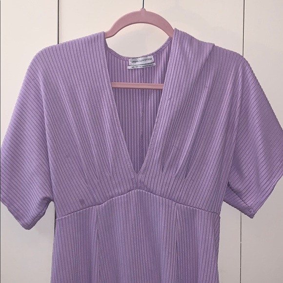 Lilac mini dress - Picture 2 of 3